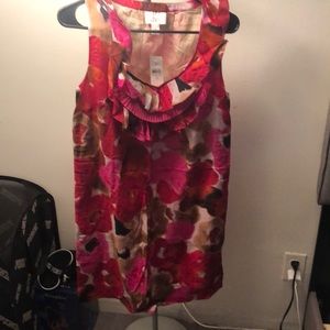 Floral Ann Taylor dress